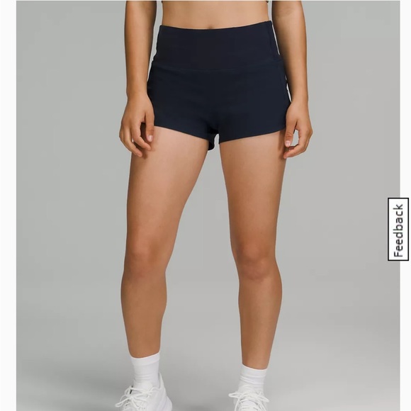 lululemon athletica Pants - Lululemon speed up high rise lined shorts 2.5”